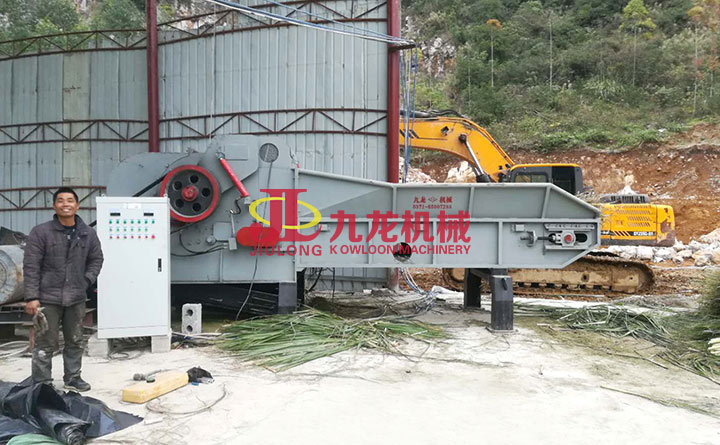 大型樹枝粉碎機