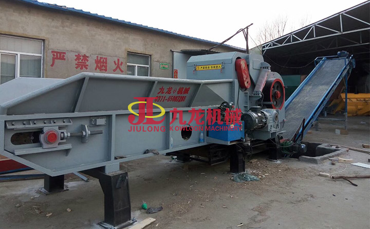 大型玉米秸稈粉碎機