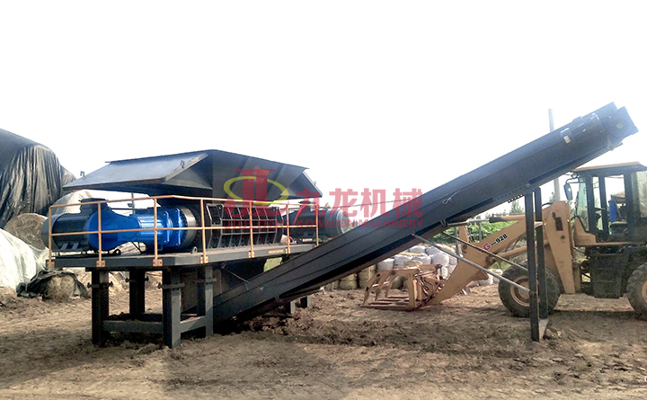 大型秸稈粉碎機