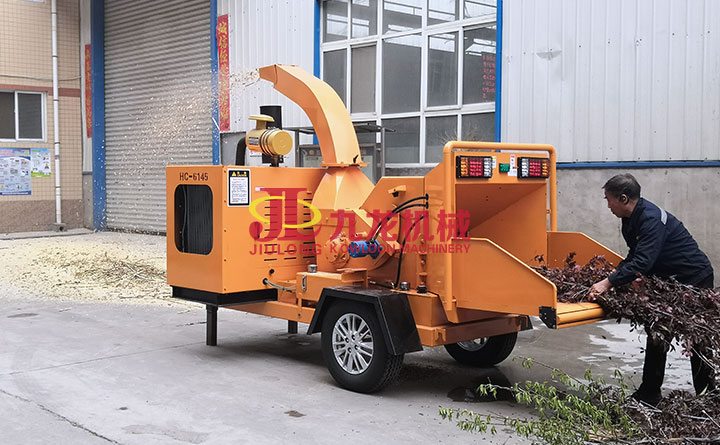 小型樹枝粉碎機(jī)