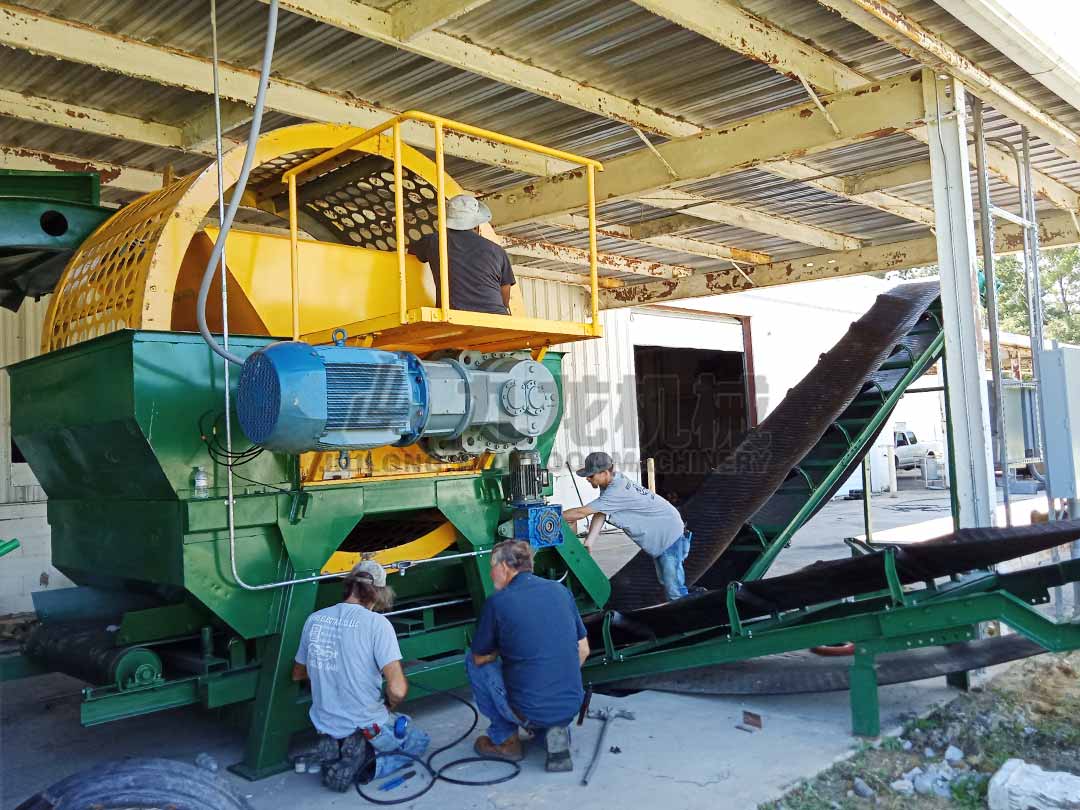 美國(guó)廢舊輪胎回收處理項(xiàng)目