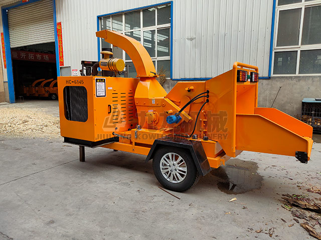 園林綠化維護(hù)需要樹枝粉碎機(jī)