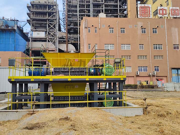 秸稈稻草撕碎機